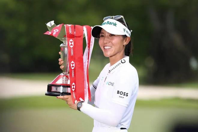 高宝璟获个人LPGA第23冠！4杆大胜赢世锦赛殷若宁T21